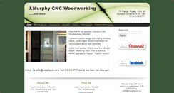 Desktop Screenshot of jmurphycnc.ca